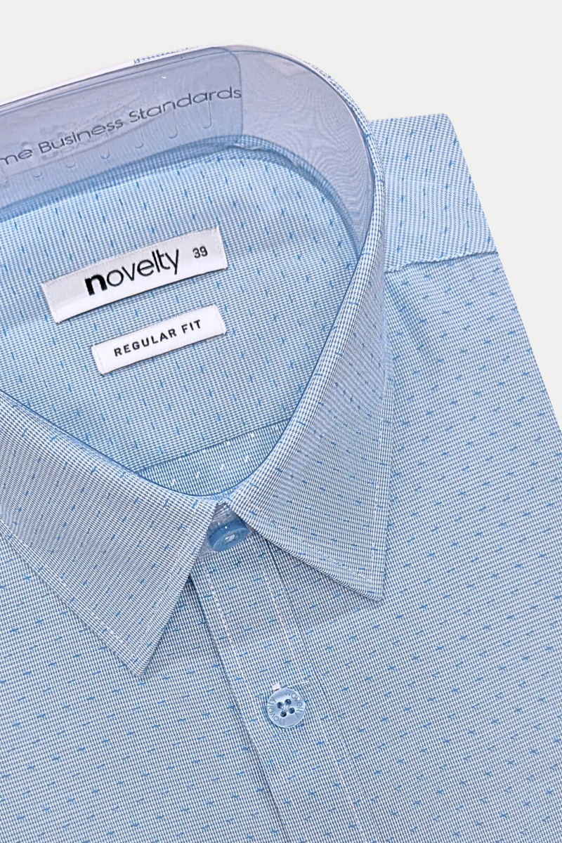 Áo sơ mi nam dài tay Novelty Regular fit hoa văn NSMMINMRCR240626D