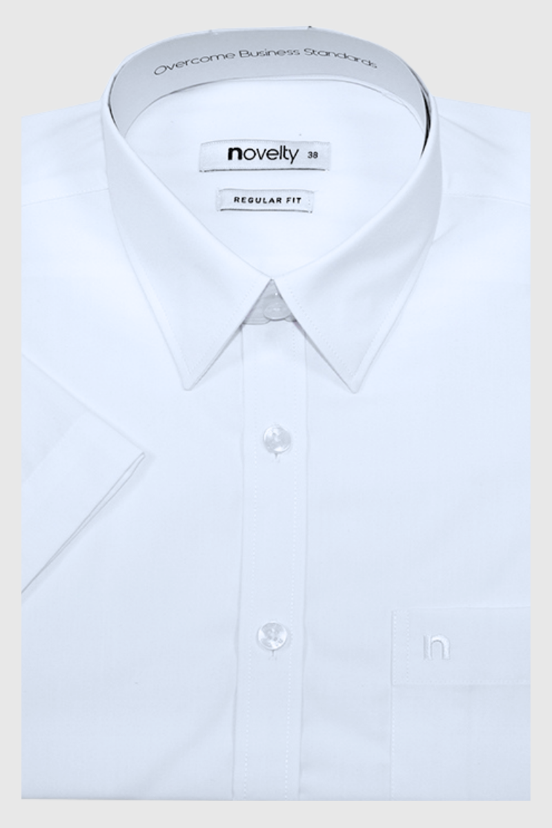 Áo sơ mi nam ngắn tay Novelty Reguar Fit Modal NSMMMWMT3R240390N