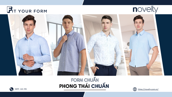 MẶC SƠ MI FORM CHUẨN- PHONG THÁI CHUẨN