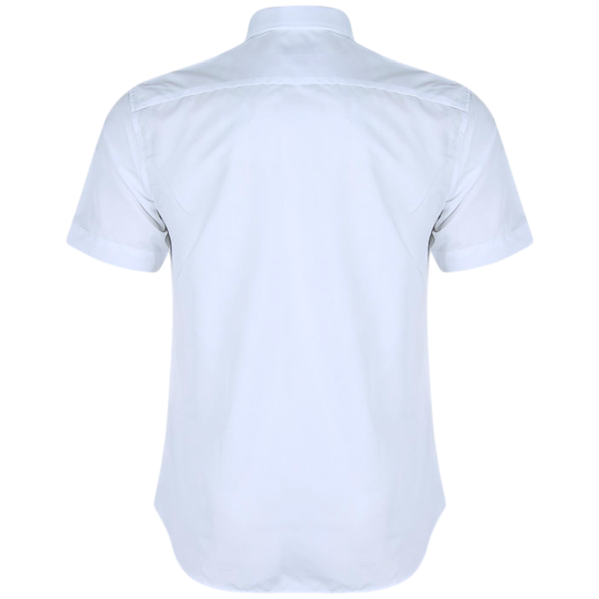 Áo sơ mi trắng  ngắn tay Novelty Regular fit NSMMMWMTCR221003N