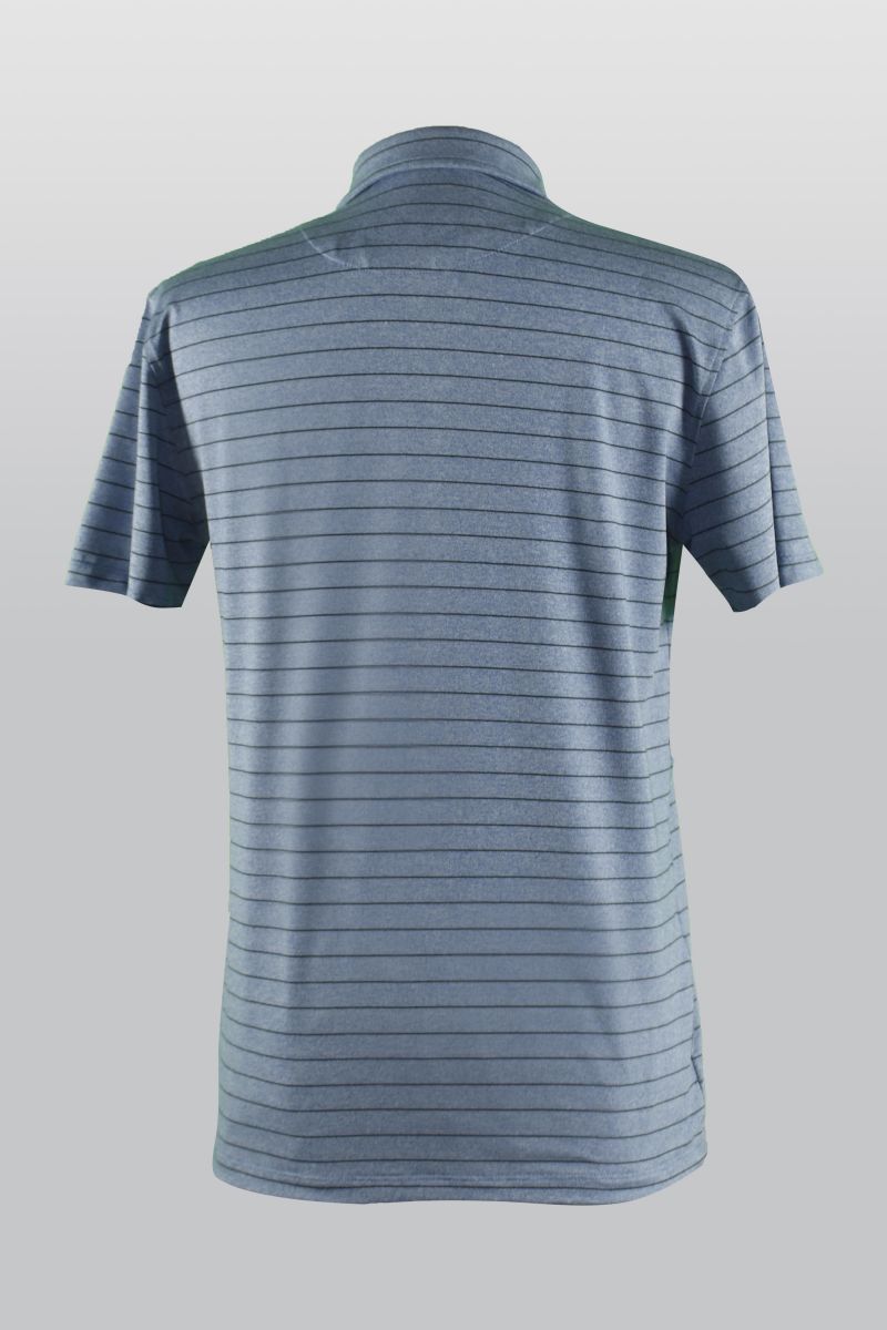 Áo Polo nam Novelty Regular fit kẻ sọc NATMSNNSPR181208N