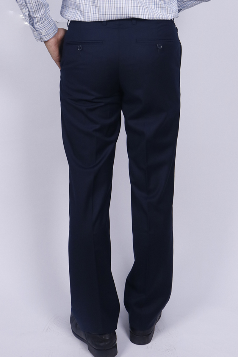 Quần tây nam Novelty Classic 0ply màu xanh đen NQTMMDMT3C2501070