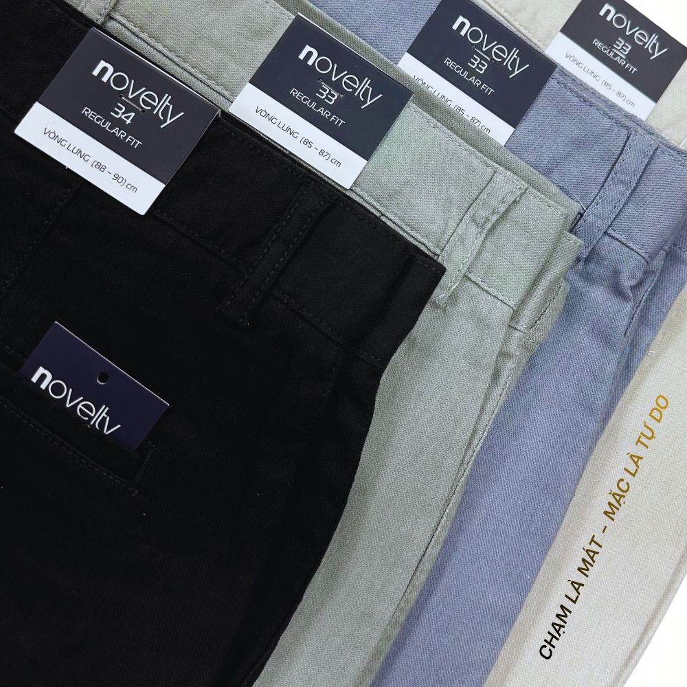 QUẦN SHORT DỆT LINEN NAM NOVELTY 0PLY REGULAR FIT TRƠN MÀU BE NQSLMTMCSR2609640