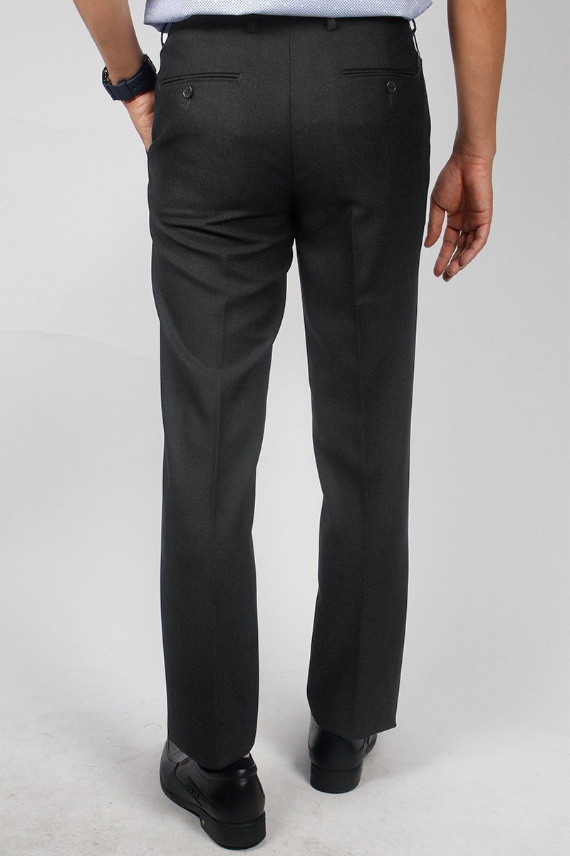 Quần tây nam Novelty Regular fit 0ply xám xanh NQTMMDMT3R2303670