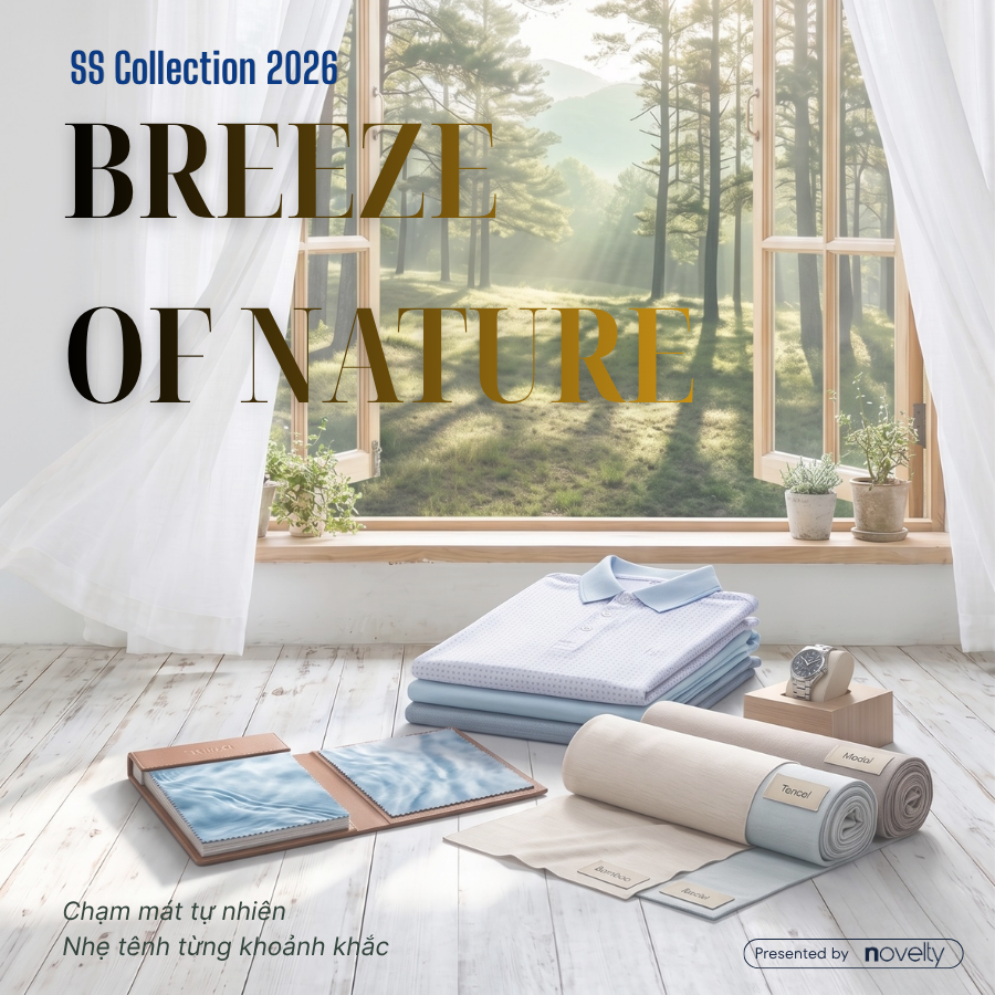 BREEZE OF NATURE -SS COLLECTION2026