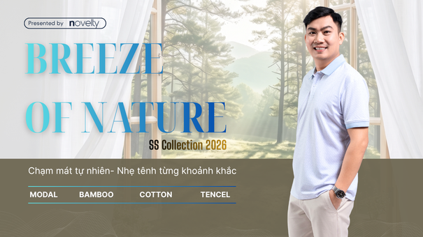 BREEZE OF NATURE: CHẠM MÁT TỰ NHIÊN - NHẸ TÊNH TỪNG KHOẢNH KHẮC