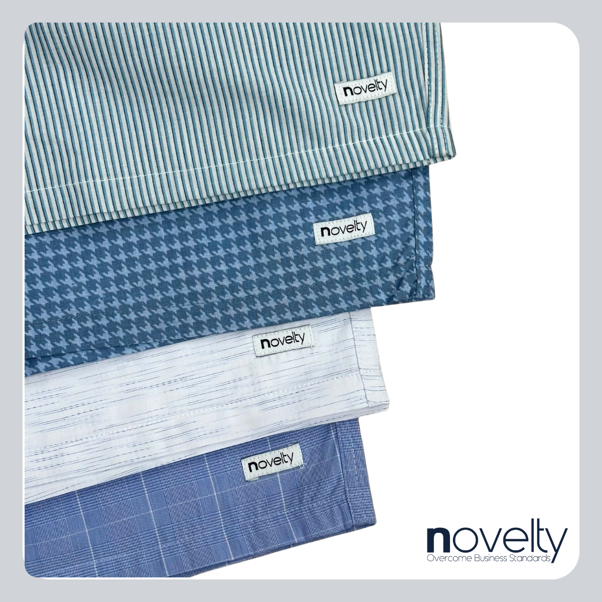 QUẦN ĐÙI NAM NOVELTY CLASSIC PHỐI MÀU NQDMPMMCVC250814S