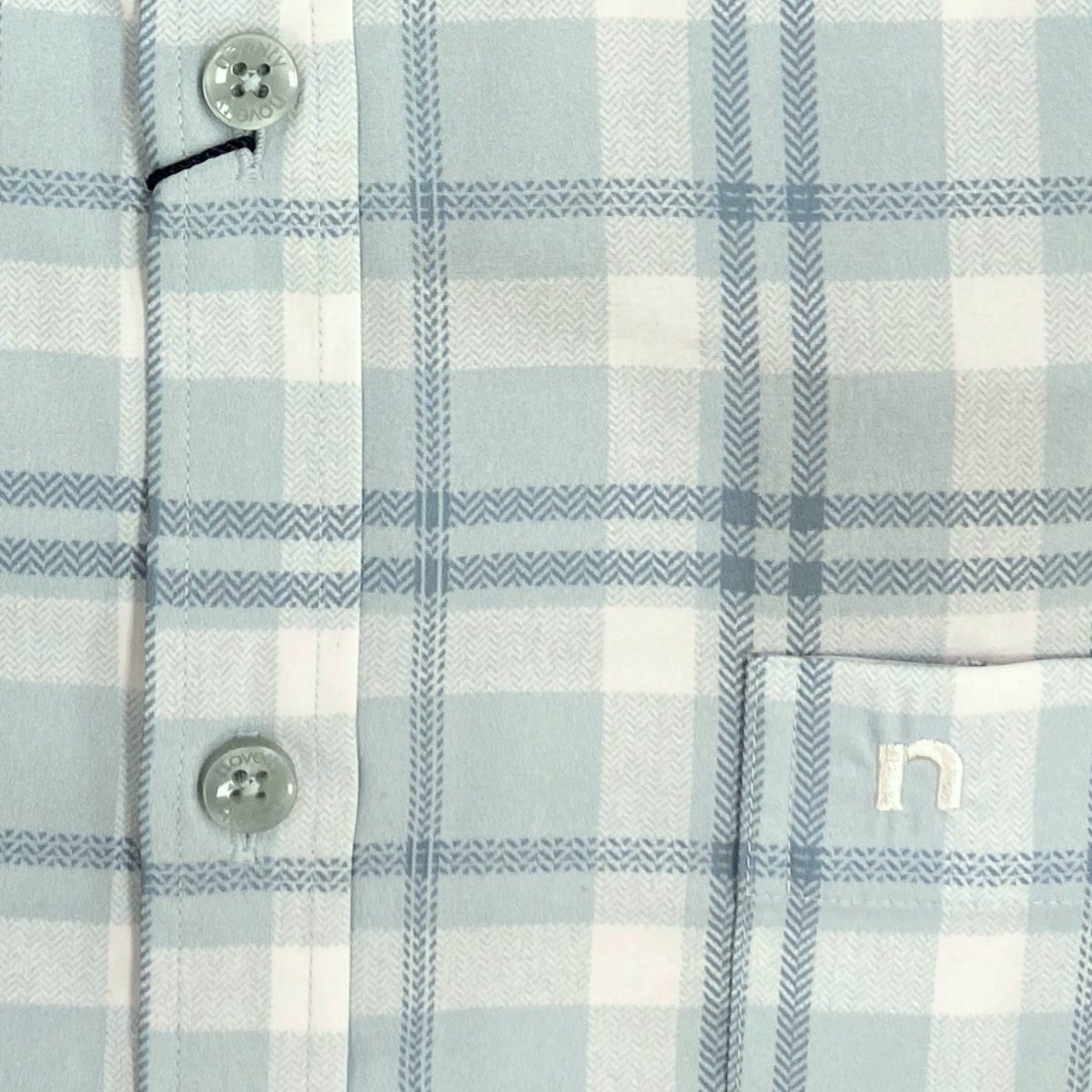 Áo sơ mi nam ngắn tay Novelty Regular fit Caro lớn NSMMCLMMSR240579N