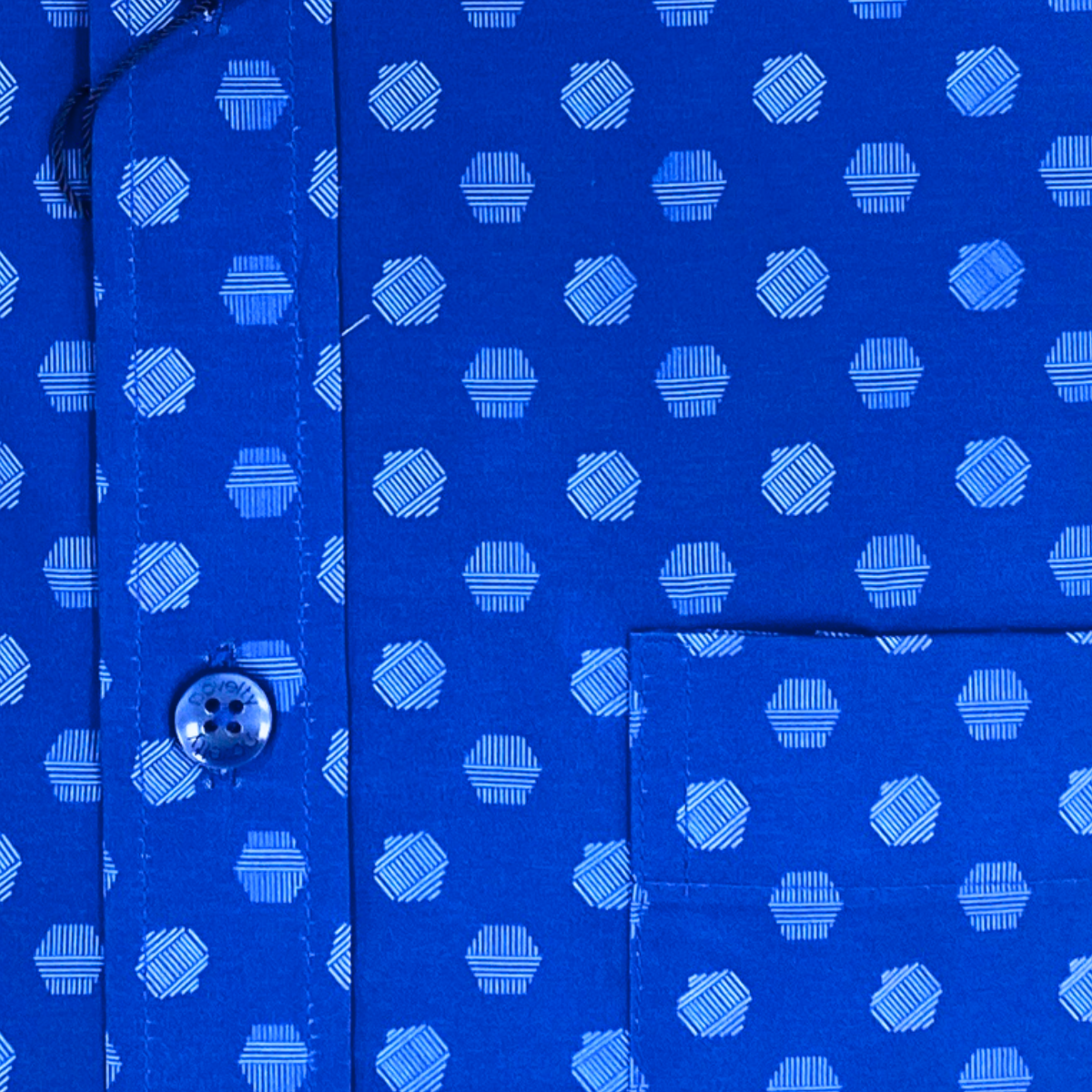 Áo sơ mi nam dài tay Novelty Classic Hoa vănNSMMINMMSC240576D