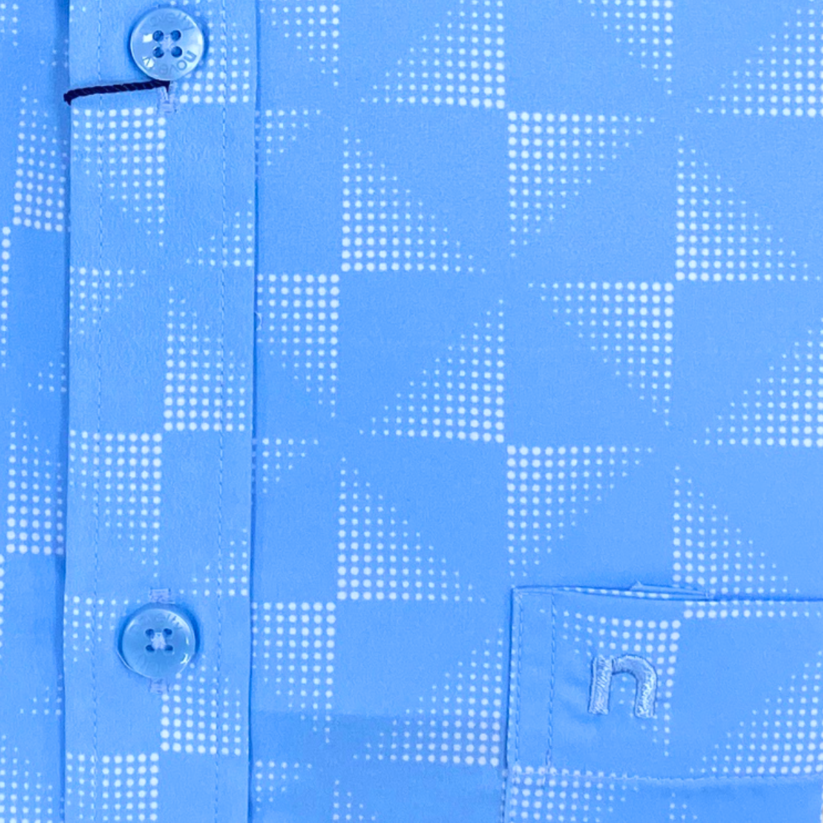 Áo sơ mi nam ngắn tay Novelty Classic Hoa văn NSMMINMMSC240583N