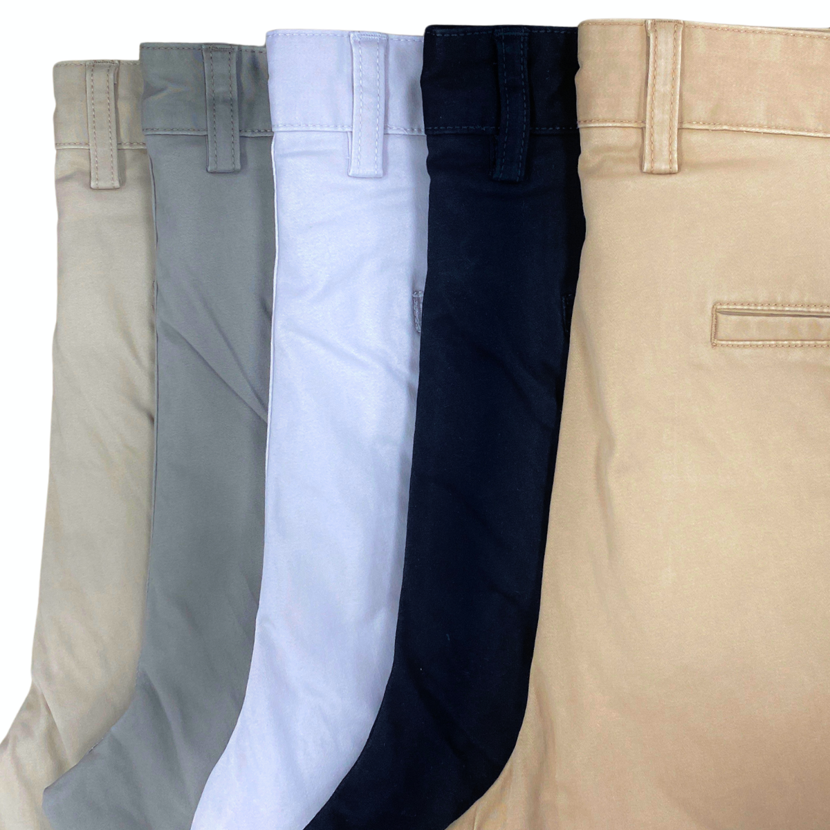 Quần dài khaki nam 0Ply Novelty Regular fit màu xám nhạt NQKMMNMCSR2502050