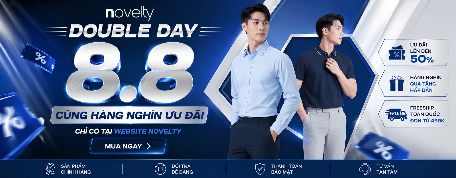DOUBLE DAY 8.8