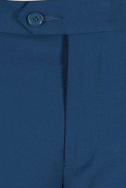Quần tây nam Novelty 0Ply màu xanh két 1811170