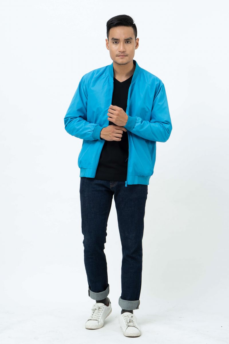 Áo Jacket nam Novelty 02 Lớp màu xanh Yamaha 1806512