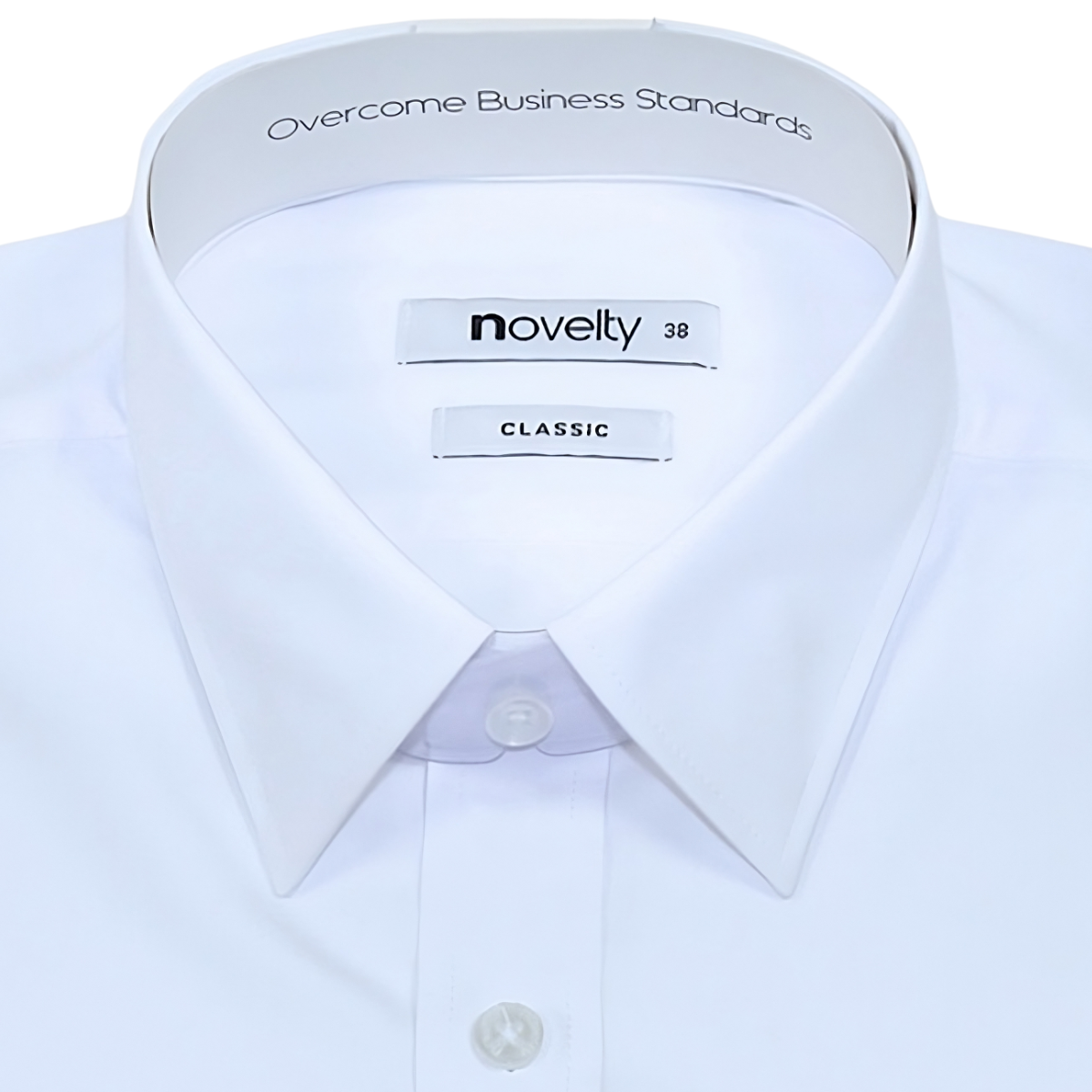 ÁO SƠ MI TRẮNG NGẮN TAY NOVELTY CLASSIC MODAL NSMMMWMT3C250410N