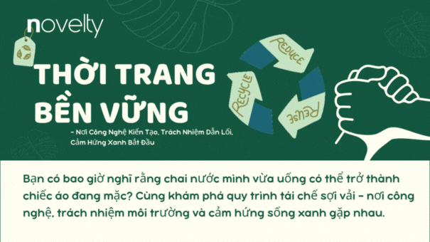 THỜI TRANG BỀN VỮNG: NƠI CÔNG NGHỆ KIẾN TẠO- TRÁCH NHIỆM DẪN LỐI- CẢM HỨNG XANH KHỞI NGUỒN