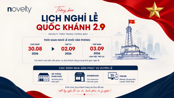 THÔNG BÁO HOẠT ĐỘNG DỊP LỄ