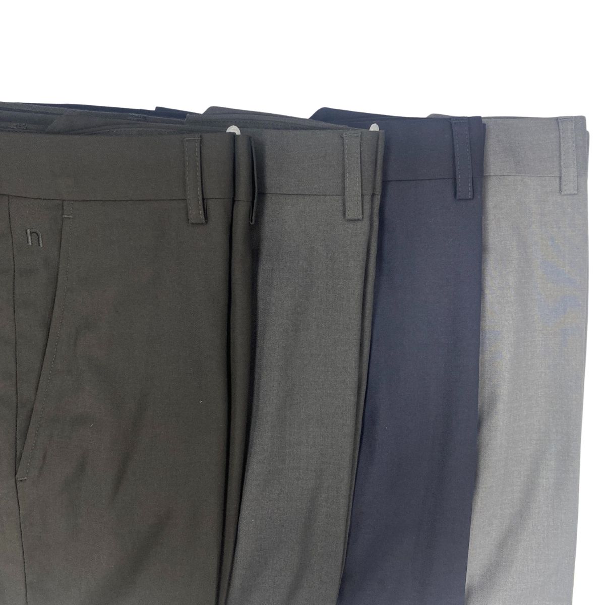 QUẦN TÂY NAM NOVELTY CLASSIC 0 PLY XÁM ĐẬM NQTMMDMT3C2504480