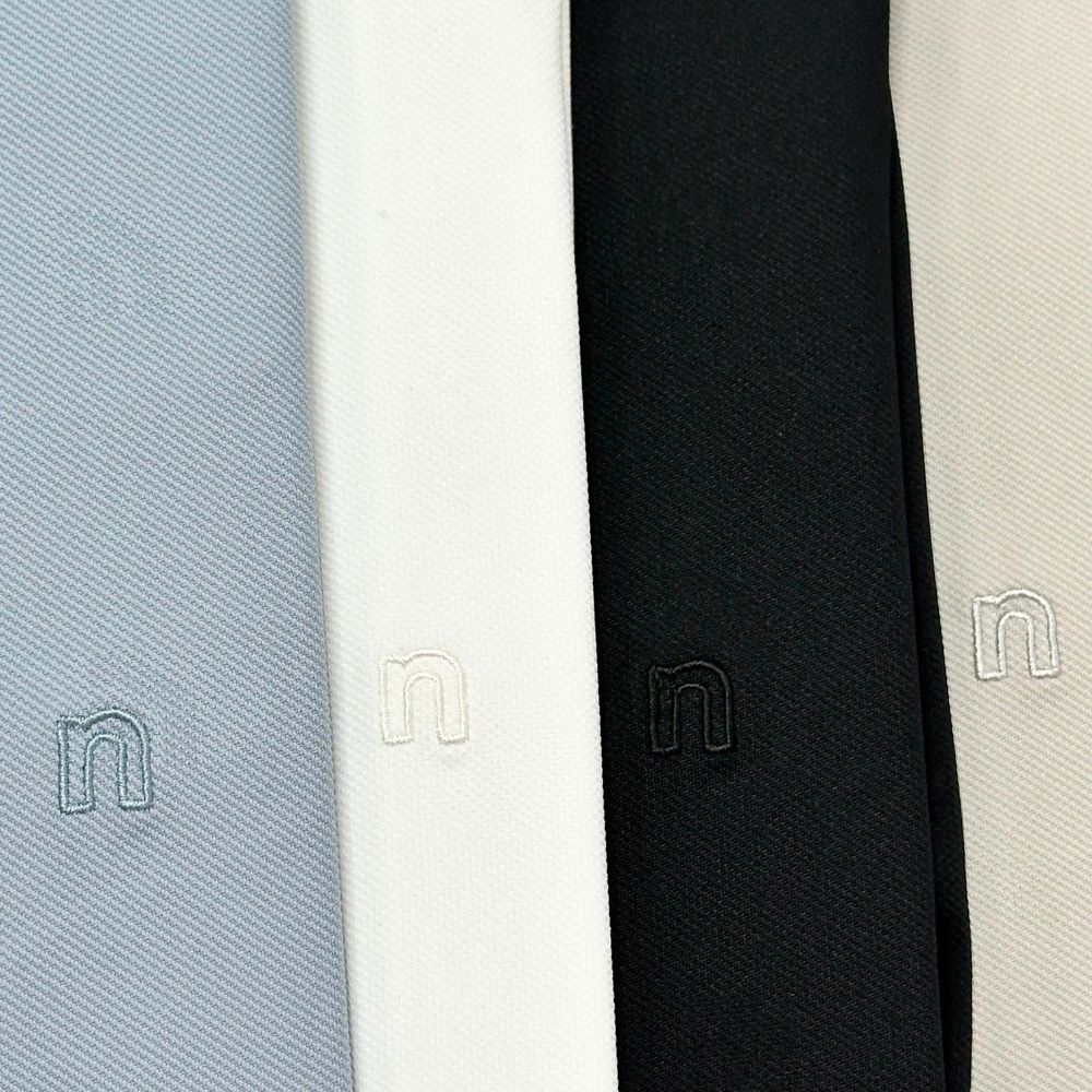 ÁO POLO NAM NOVELTY REGULAR FIT COOL FEELING TRƠN MÀU XANH NHẠT NATMMTMNER260893N