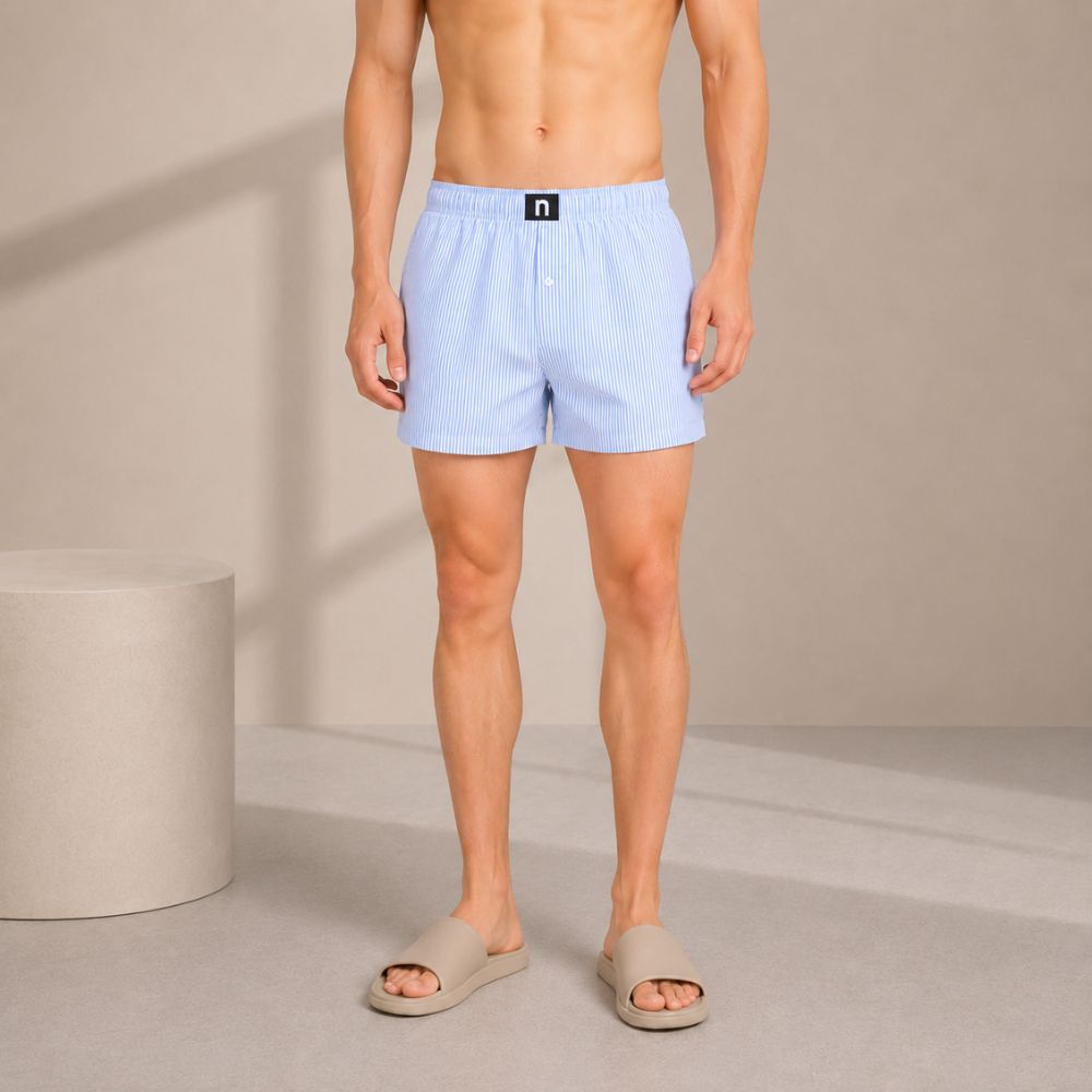 QUẦN ĐÙI NAM DÁNG BOXER NOVELTY CASUAL MÀU NGẪU NHIÊN- HỌA TIẾT ĐA DẠNG TRẺ TRUNG NQDMMDMCTB261239V