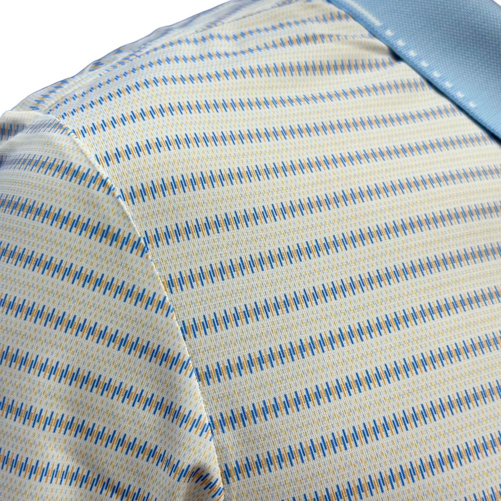 ÁO POLO NAM NOVELTY REGULAR FIT SPUN POLY HOA VĂN NATMINMPLR261177N